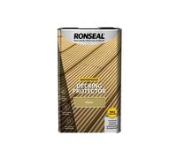 Ronseal Decking Protector Natural 5 litre RSLDPN5L