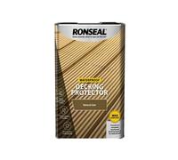 Ronseal Decking Protector Natural Oak 5 litre