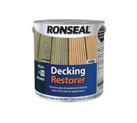 Ronseal Decking Restorer 2.5 Litre in Clear | Size: 2.5L Ronseal Clear 2.5L