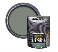 Ronseal Decking Stain Exterior Outdoor Wood Protection All Colours
