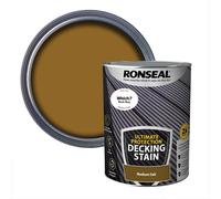 Ronseal Ultimate Protection Decking Stain Medium Oak 2.5 litre 39114