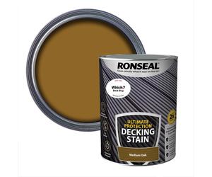 Ronseal Decking Stain Exterior Outdoor Wood Protection All Colours