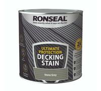 Ronseal Decking Stain Paint Ultimate Protection Rich Colour Extra Tough 2.5L/5L