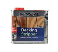 Ronseal Decking Stripper 2.5 Litre in Clear | Size: 2.5L Ronseal Clear 2.5L