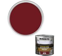 Ronseal DHDSPR750 750ml Diamond Hard Doorstep Paint - Tile Red
