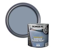 Ronseal DHGFPB25L 2.5L Diamond Hardgarage Floor Paint - Steel Blue
