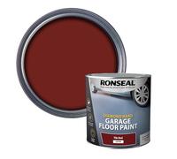 Ronseal 35762 Diamond Hard Garage Floor Paint Tile Red 2.5 Litre