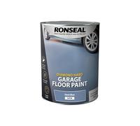 Ronseal DHGFPSB5L Diamond Hard Garage Floor Paint Steel Blue 5 Litre