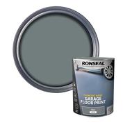 Ronseal 35763 Diamond Hard Garage Floor Paint Slate 5 Litre