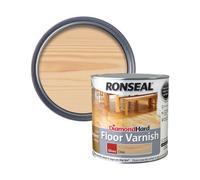 Ronseal Diamond Hard Floor Varnish Clear Gloss 2.5L