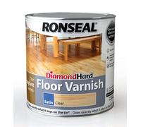 Ronseal Diamond Hard Floor Varnish Satin 2.5L