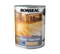 Ronseal Diamond Clear Satin Wood Floor Varnish, 5L