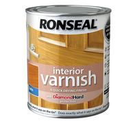 Ronseal 36825 Interior Varnish Quick Dry Satin Antique Pine 250Ml
