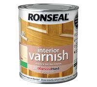 Ronseal 36878 Interior Varnish Quick Dry Matt Clear 2.5 Litre