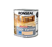 Ronseal Diamond Hard Floor Varnish Clear Matt 5L