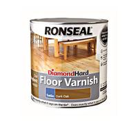 Ronseal Diamond Hard Coloured Floor Wood Varnish, Various Sizes & Colours