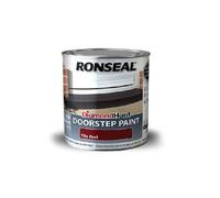 36659 Diamond Hard Doorstep Paint Black 250ml RSLDHDSPB250 - Ronseal