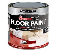 Ronseal Diamond Hard Floor Paint 2.5L Red