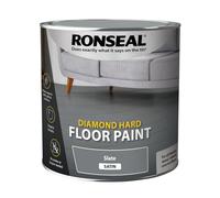Ronseal Diamond Hard Floor Paint 750ml, Slate