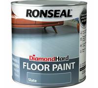 Ronseal Diamond Hard Floor Paint 750ml Slate