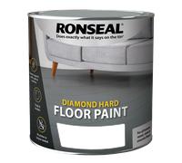 Ronseal Diamond Hard Floor Paint - Anthracite 750ml