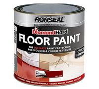 Ronseal Diamond Hard Floor Paint 750ml Red (318318)