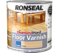 Ronseal DHFVG25L 2.5L Diamond Hard Floor Varnish Gloss