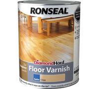 Ronseal DHFVS5L Diamond Hard Floor Varnish Satin 5 Litre