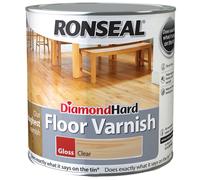 Ronseal Diamond Hard Floor Varnish - All Colours and Sizes