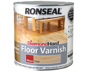 Ronseal Diamond Hard Floor Varnish - All Colours and Sizes