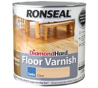 Ronseal Diamond Hard Floor Varnish Satin 2.5L