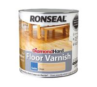 Ronseal DHFVG25L 2.5L Diamond Hard Floor Varnish Gloss