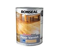 Ronseal Diamond Clear Satin Wood Floor Varnish, 5L