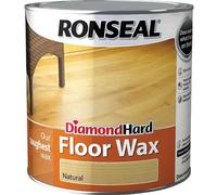 Ronseal Diamond Hard Floor Wax Natural 2.5l
