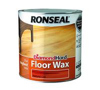 Ronseal 34961 Diamond Hard Floor Wax Natural Oak 2.5 Litre