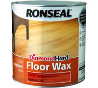 Ronseal Diamond Hard Floor Wax Natural | Premium Floor Care | Selection Of Sizes