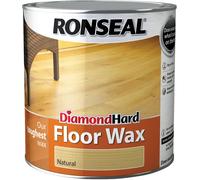 Ronseal Diamond Hard Floor Wax Natural | Premium Floor Care | Selection Of Sizes