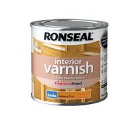 Ronseal Interior Varnish Quick Dry Satin Antique Pine 250ml