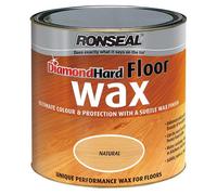 Ronseal Diamond Hard Floor Wax Natural Oak 2.5L