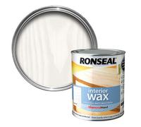 Ronseal IWWA750 750 ml Interior Wax - White Ash