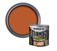 Ronseal Direct To Metal Copper Satin 250ml