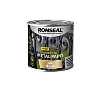 Ronseal Direct To Metal - Gold, Gloss - 250ml