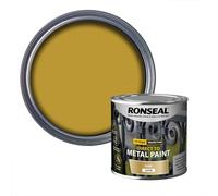 Ronseal Direct to Metal Gold Satin 250ml