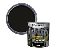 Ronseal Direct to Metal Paint Black Gloss 2.5L