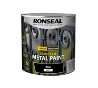RONSEAL DIRECT TO METAL PAINT - MATT - Available In Various Colours & Sizes
