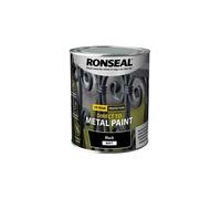 Ronseal Direct to Metal Paint Black Matt 750ml 39197