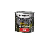 Ronseal Direct to Metal Paint Chilli Red Gloss 250ml 39193
