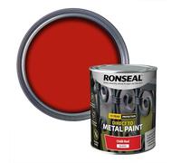 Ronseal Direct to Metal Paint Chilli Red Gloss 750ml