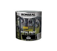 Ronseal Direct To Metal Paint Gloss 2.5L Black
