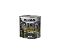 Ronseal Direct To Metal Paint Gloss 250Ml Storm Grey